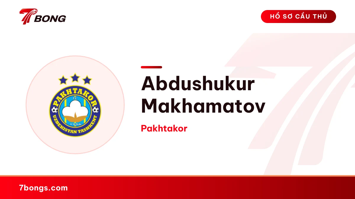 Abdushukur Makhamatov — Pakhtakor