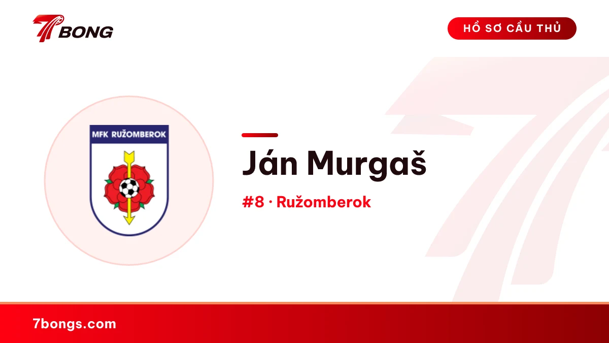 Ján Murgaš — Ružomberok