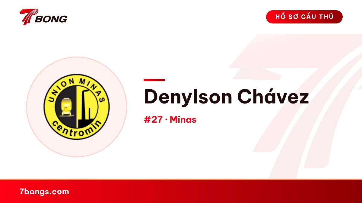 Denylson Chávez — Minas