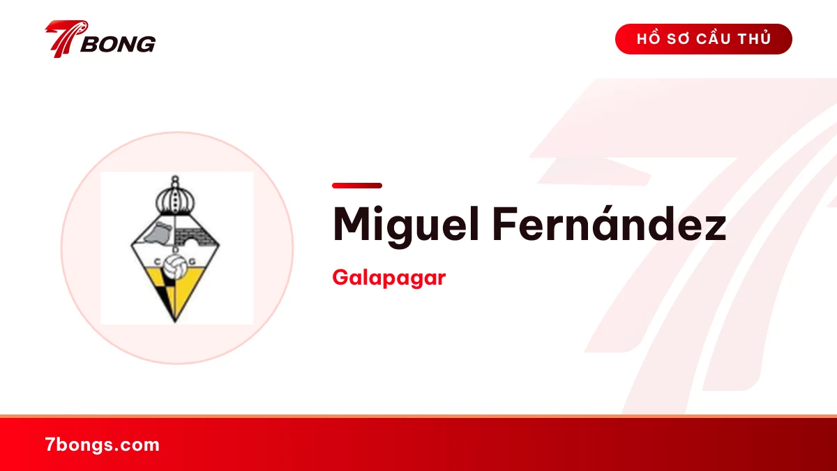 Miguel Fernández — Galapagar