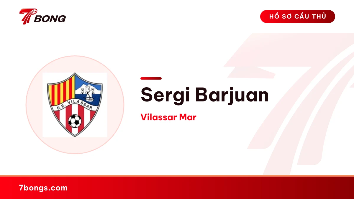 Sergi Barjuan — Vilassar Mar