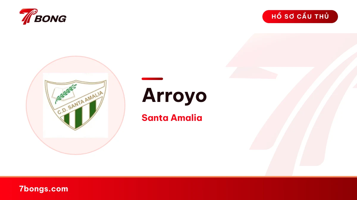Arroyo — Santa Amalia