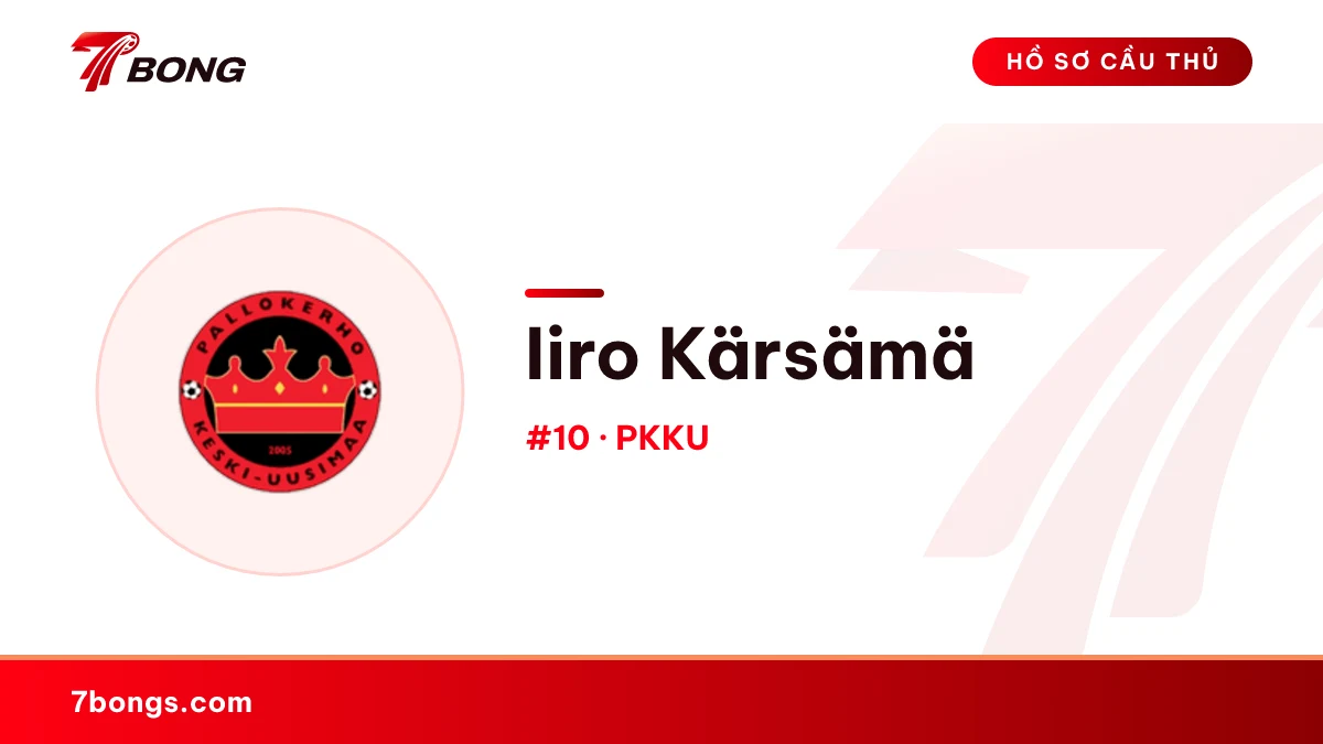 Iiro Kärsämä — PKKU