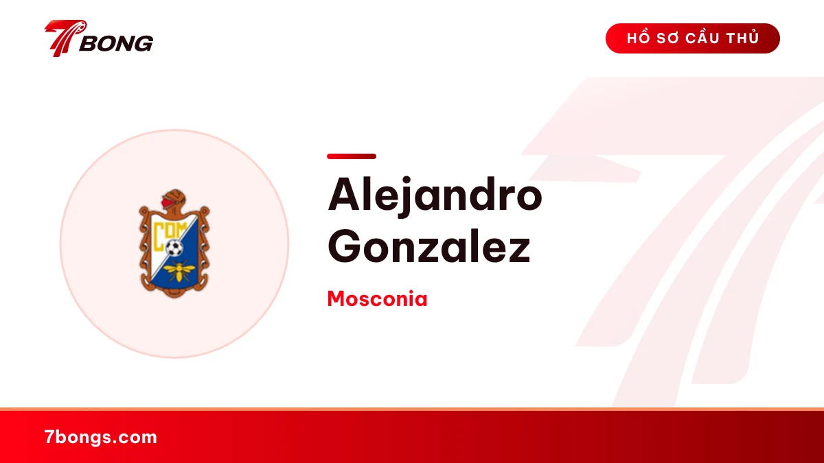 Alejandro Gonzalez — Mosconia