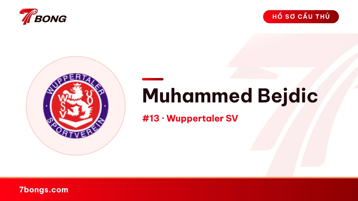 Muhammed Bejdic — Wuppertaler SV