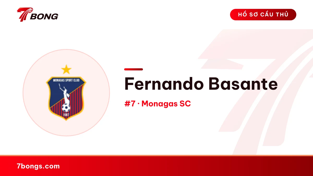 Fernando Basante — Monagas SC
