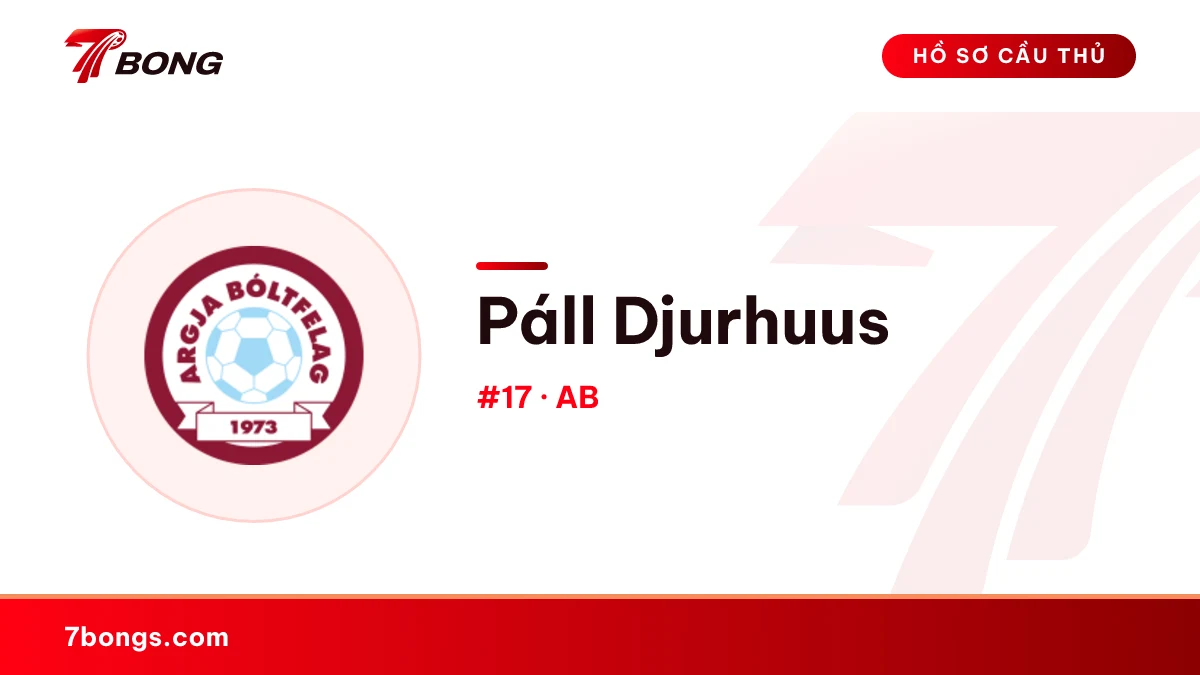 Páll Djurhuus — AB