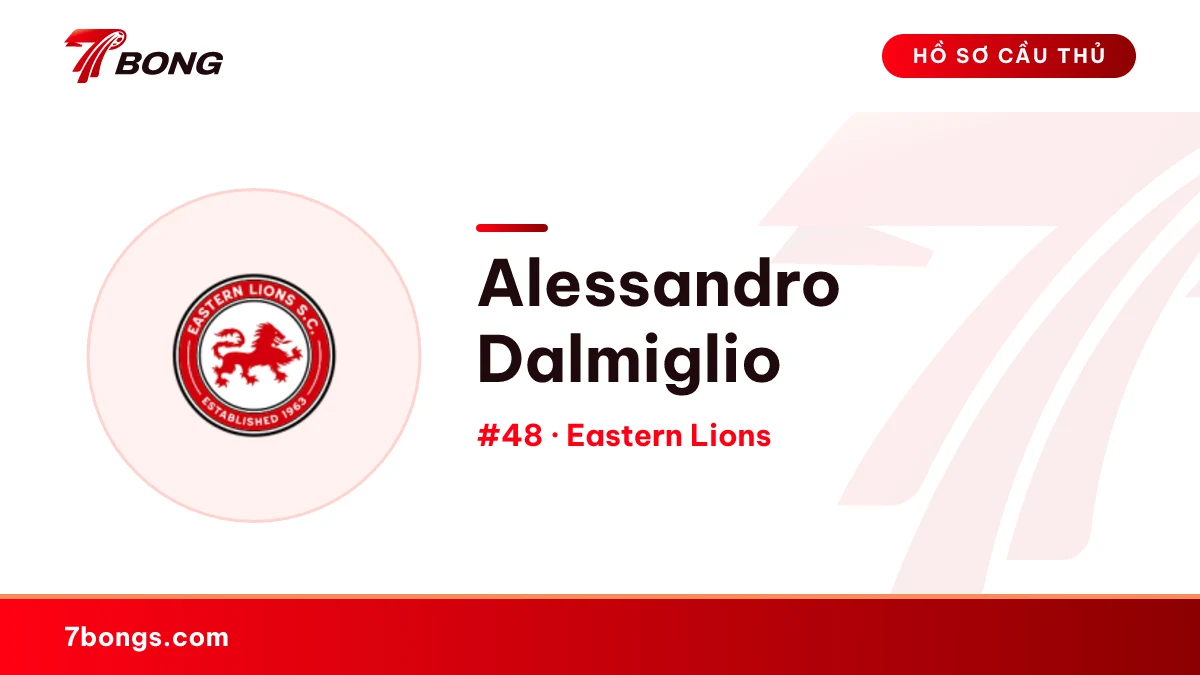 Alessandro Dalmiglio — Eastern Lions