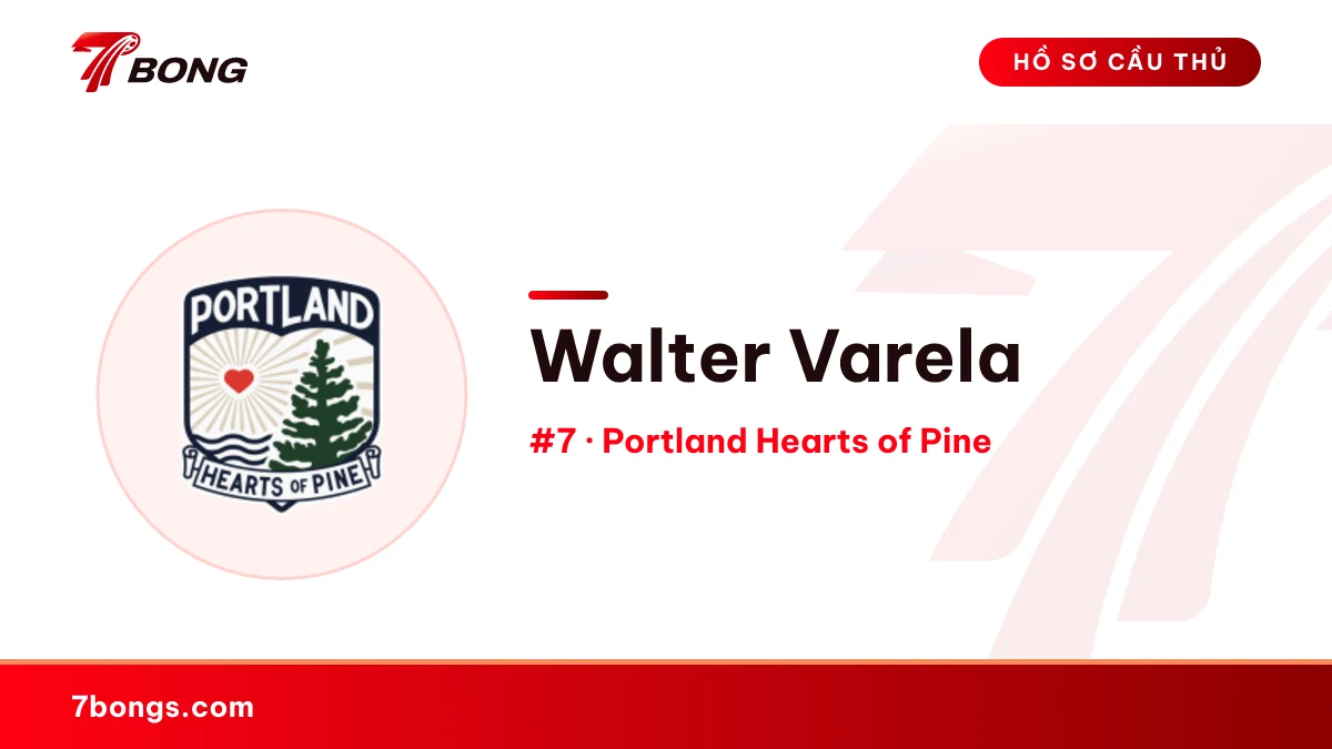 Walter Varela — Portland Hearts of Pine