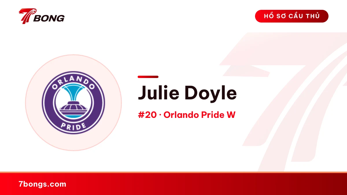 Julie Doyle — Orlando Pride W