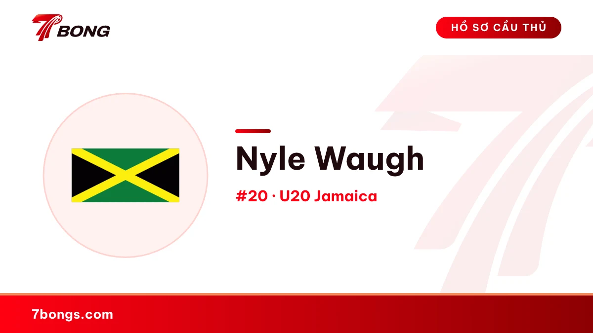 Nyle Waugh — U20 Jamaica