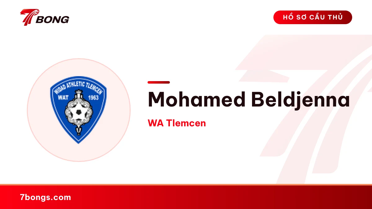 Mohamed Beldjenna — WA Tlemcen