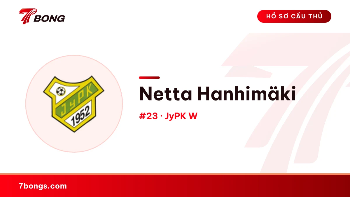 Netta Hanhimäki — JyPK W