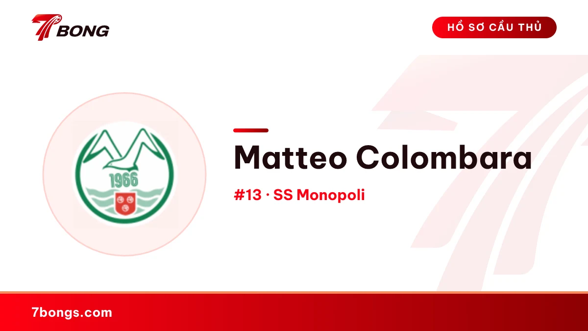 Matteo Colombara — SS Monopoli