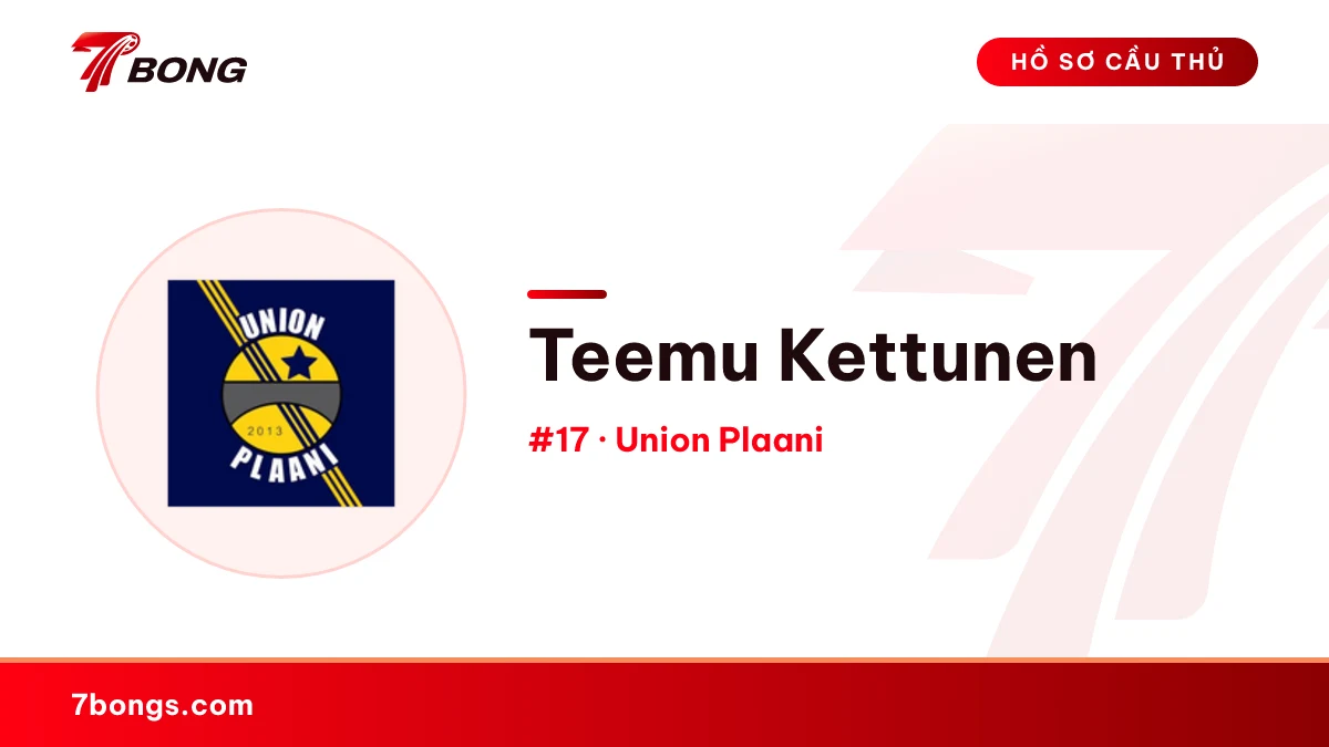 Teemu Kettunen — Union Plaani