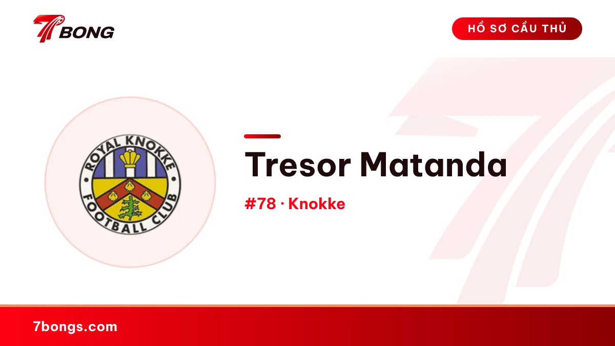 Tresor Matanda — Knokke