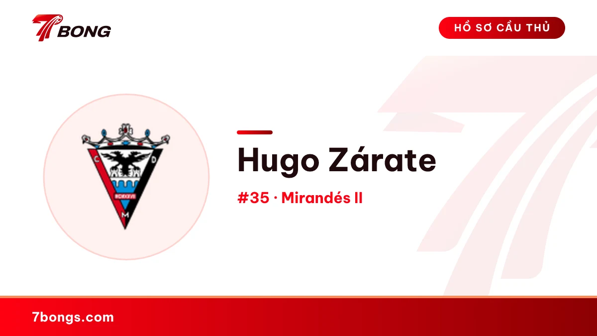 Hugo Zárate — Mirandés II