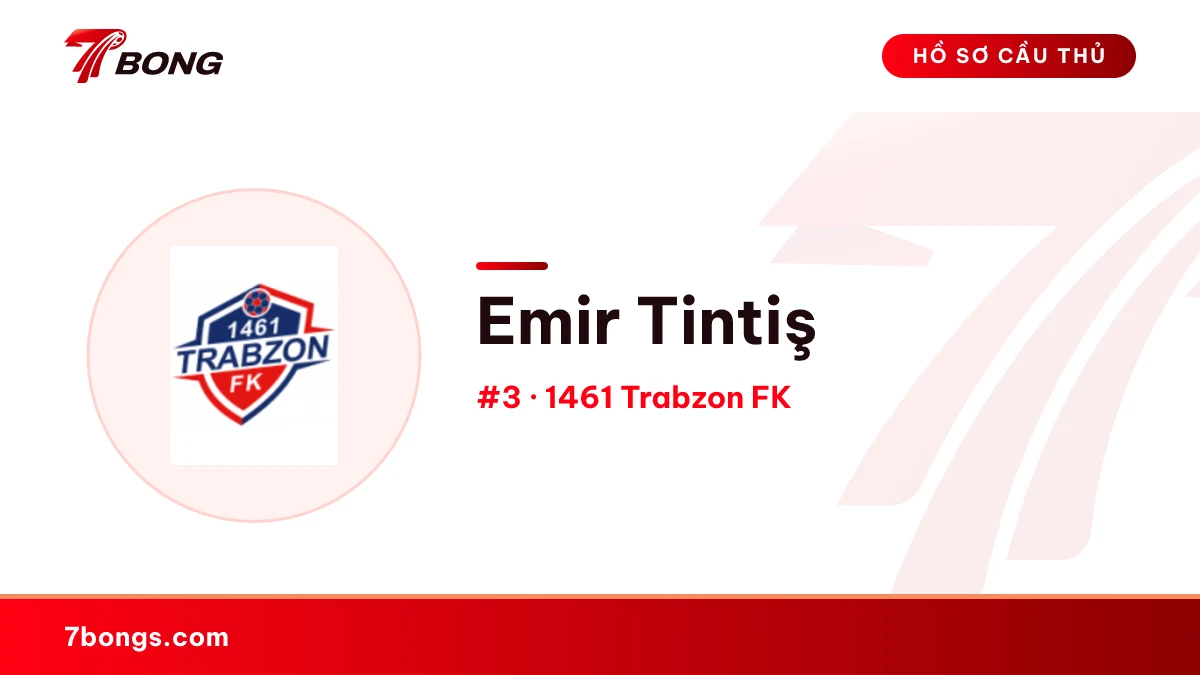 Emir Tintiş — 1461 Trabzon FK