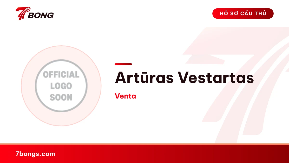 Artūras Vestartas — Venta
