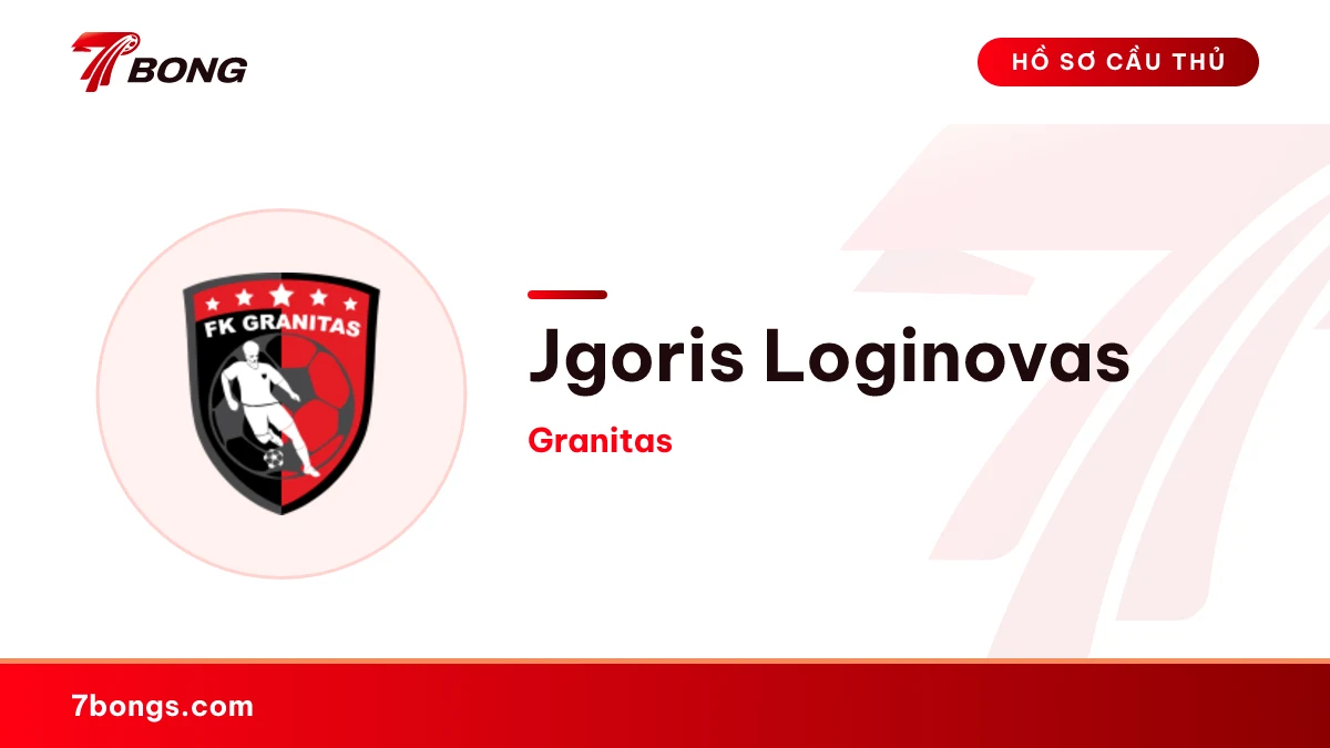 Jgoris Loginovas — Granitas