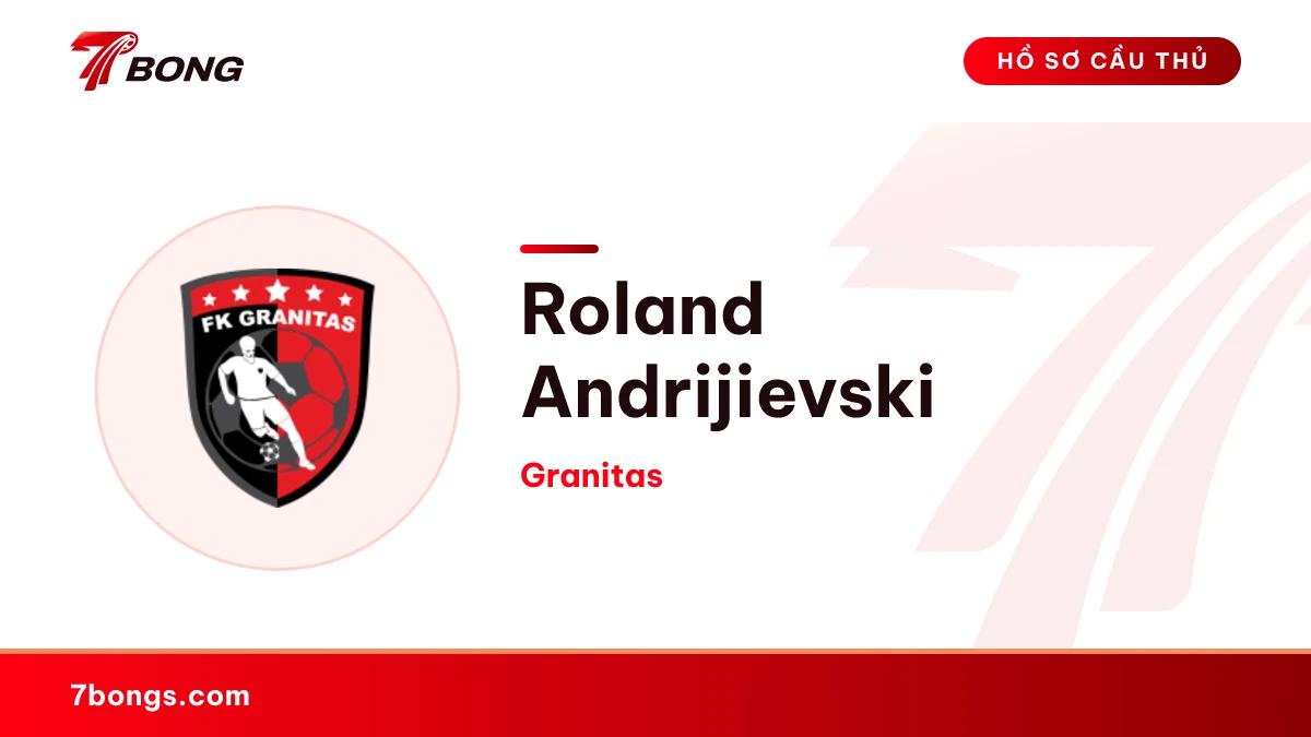 Roland Andrijievski — Granitas