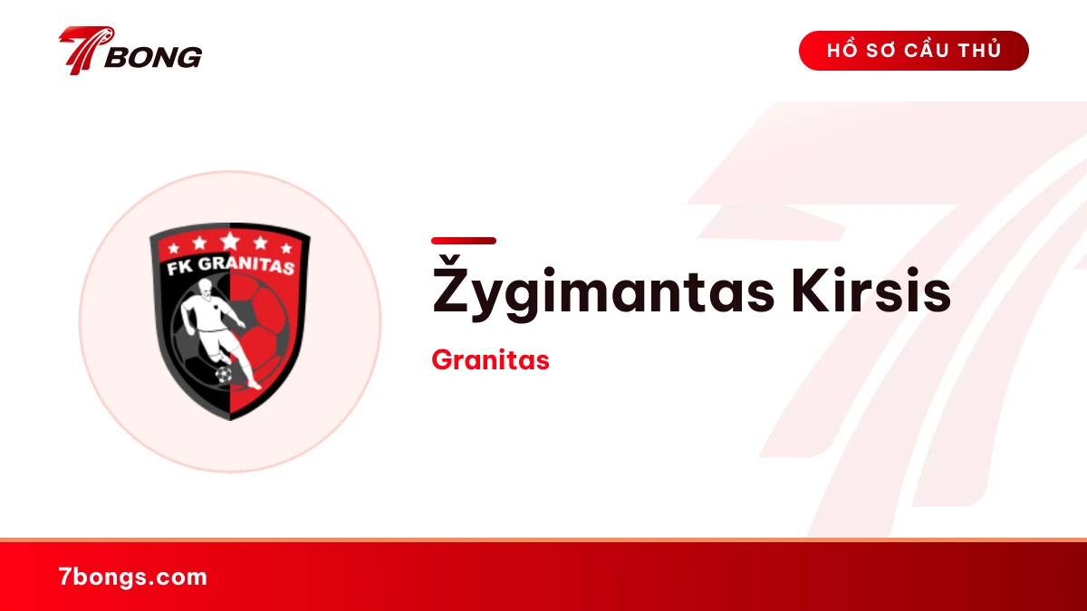Žygimantas Kirsis — Granitas