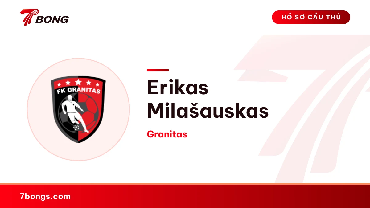 Erikas Milašauskas — Granitas