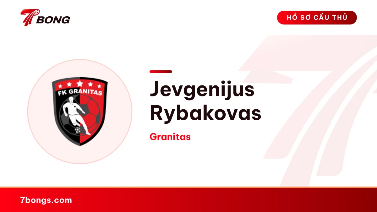 Jevgenijus Rybakovas — Granitas