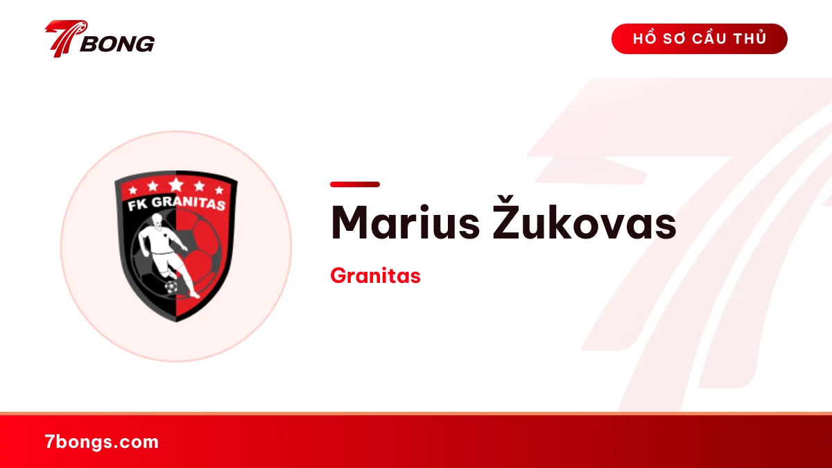 Marius Žukovas — Granitas