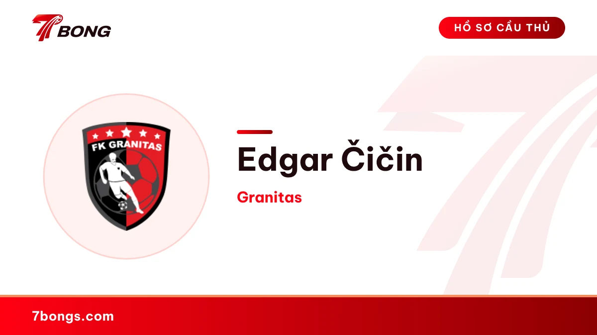 Edgar Čičin — Granitas