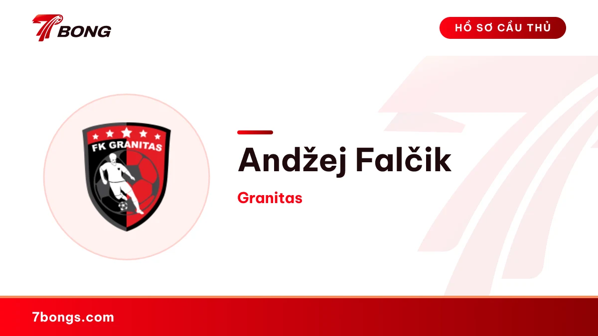 Andžej Falčik — Granitas