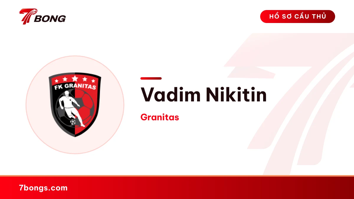 Vadim Nikitin — Granitas