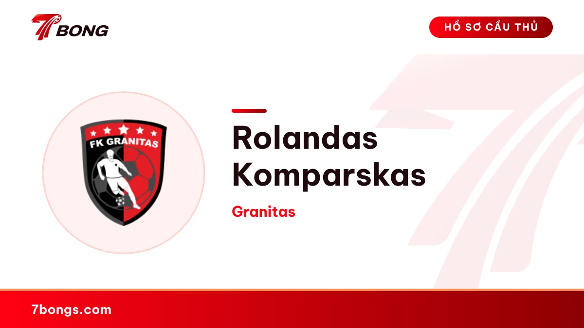 Rolandas Komparskas — Granitas