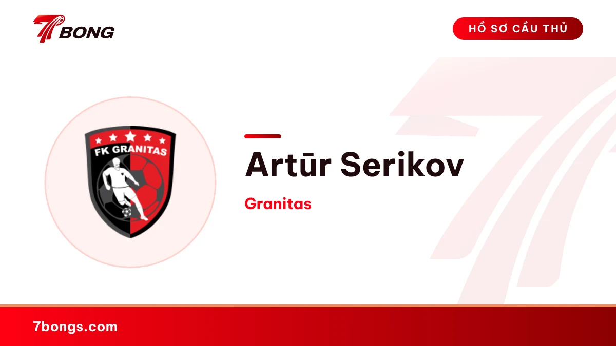 Artūr Serikov — Granitas