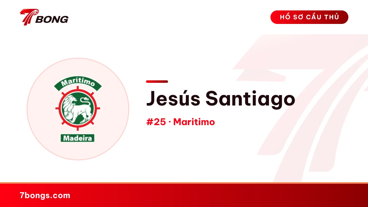 Jesús Santiago — Maritimo
