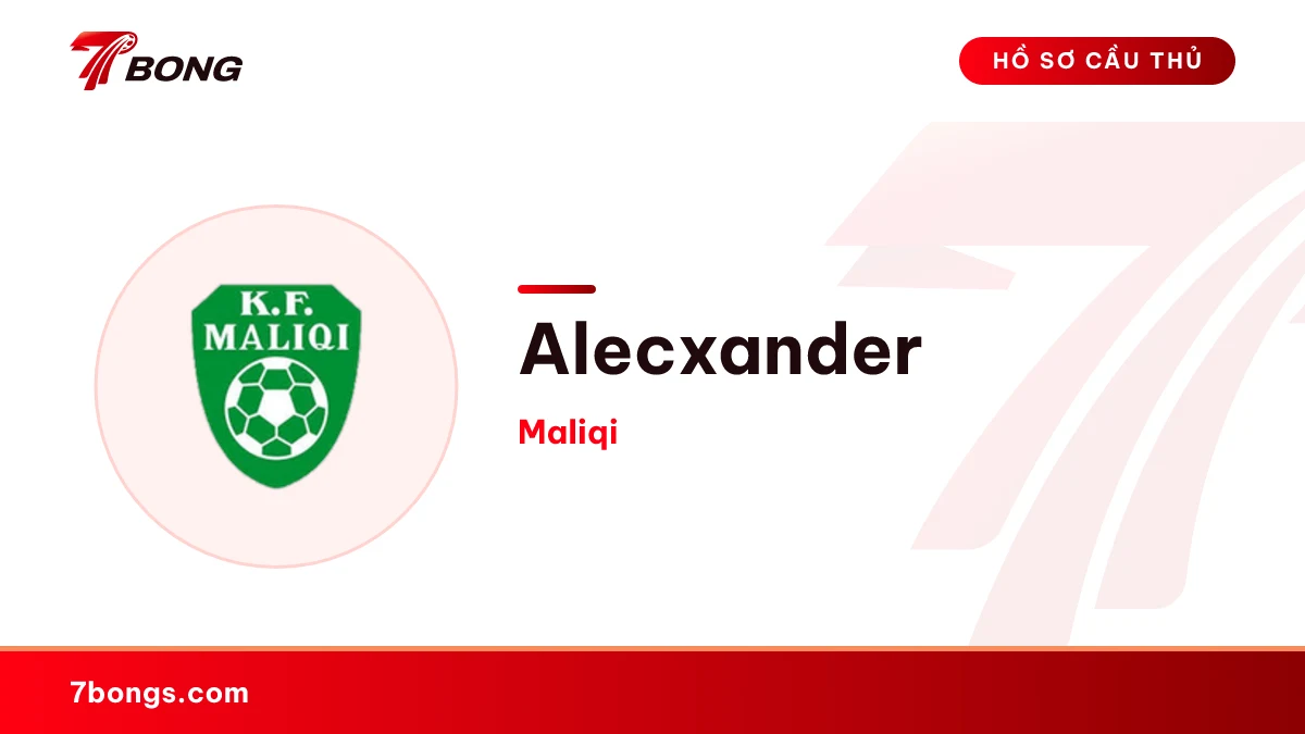 Alecxander — Maliqi