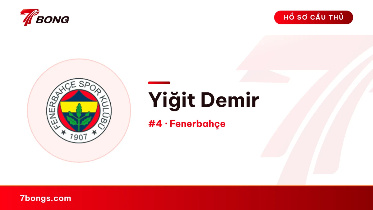 Yiğit Demir — Fenerbahçe