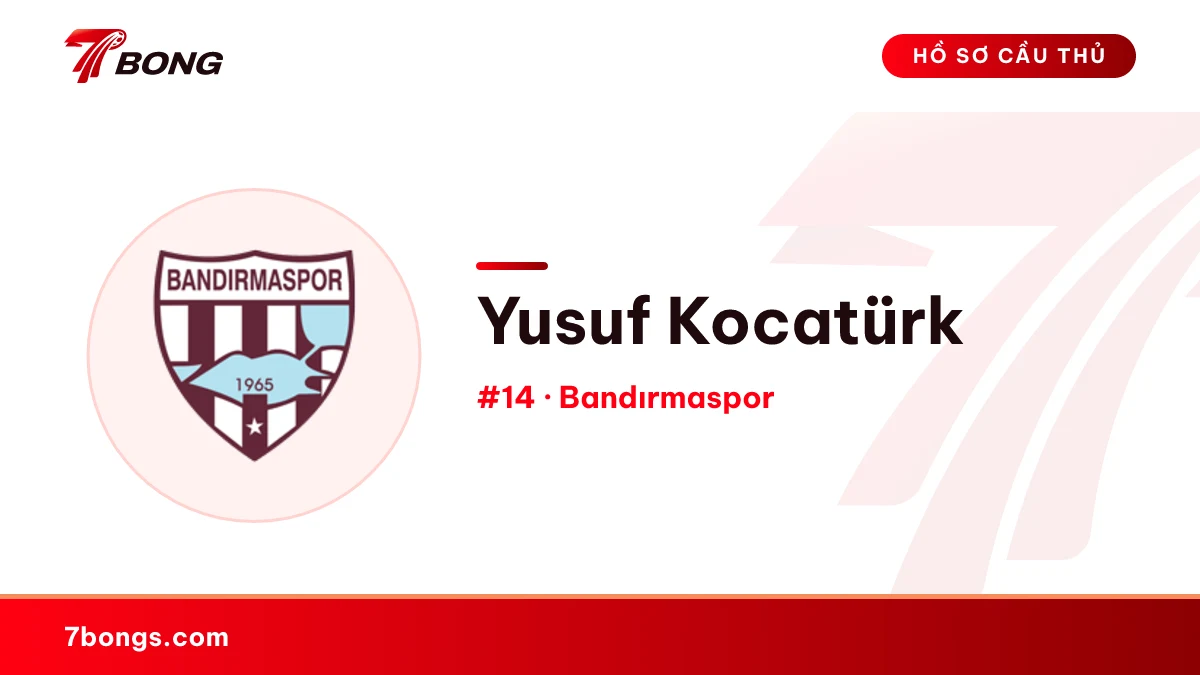 Yusuf Kocatürk — Bandırmaspor