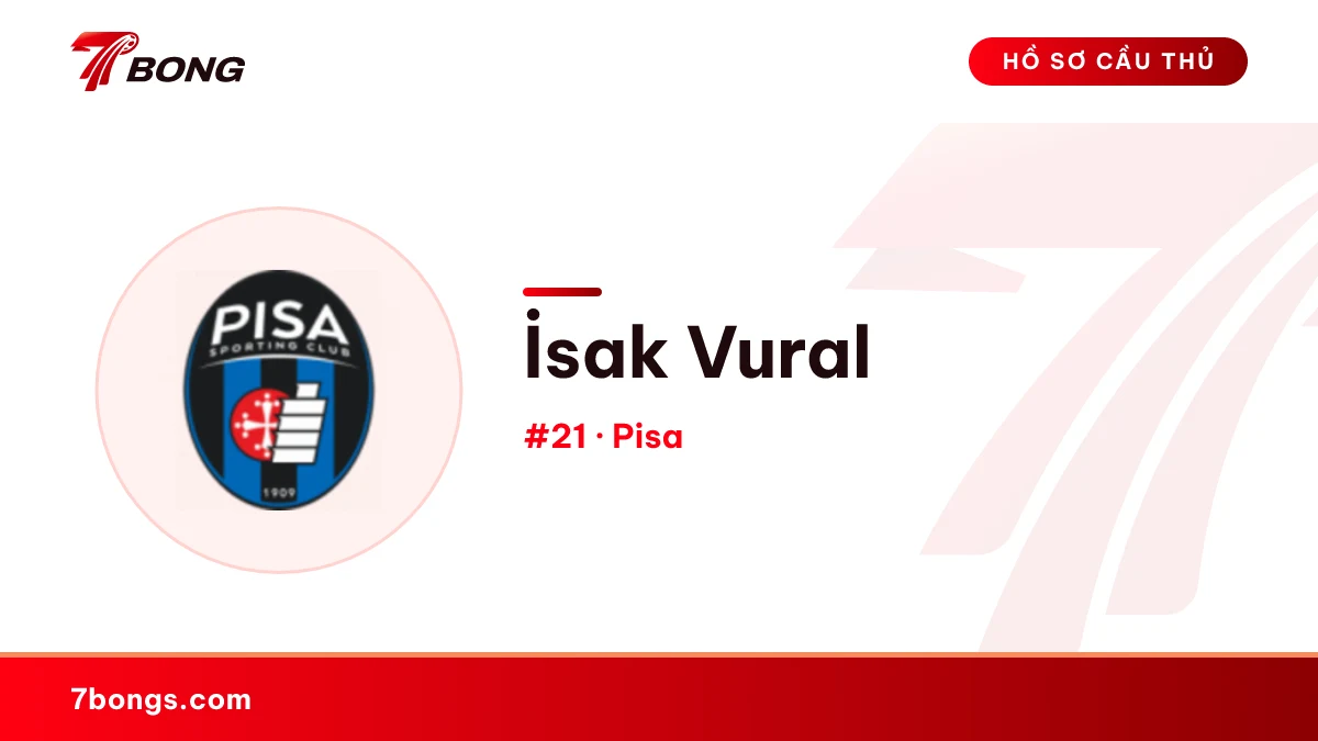 İsak Vural — Pisa