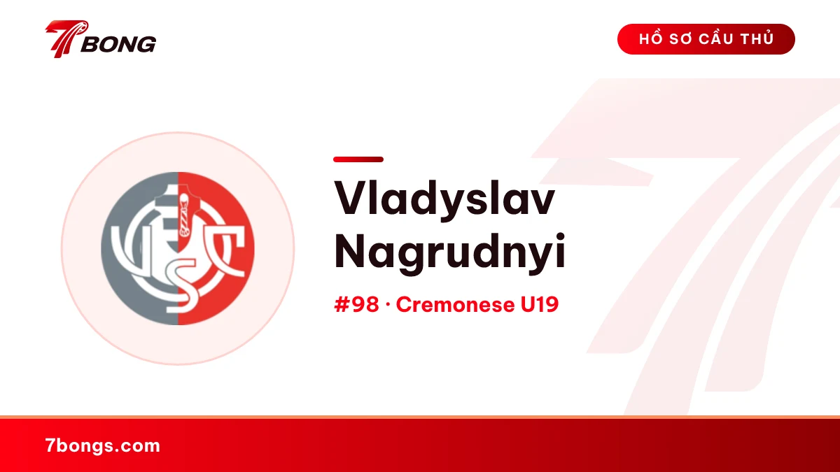 Vladyslav Nagrudnyi — Cremonese U19
