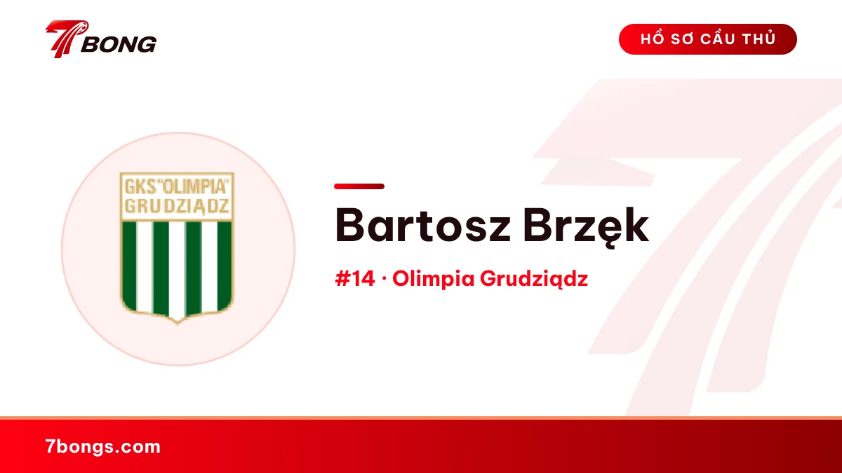 Bartosz Brzęk — Olimpia Grudziądz