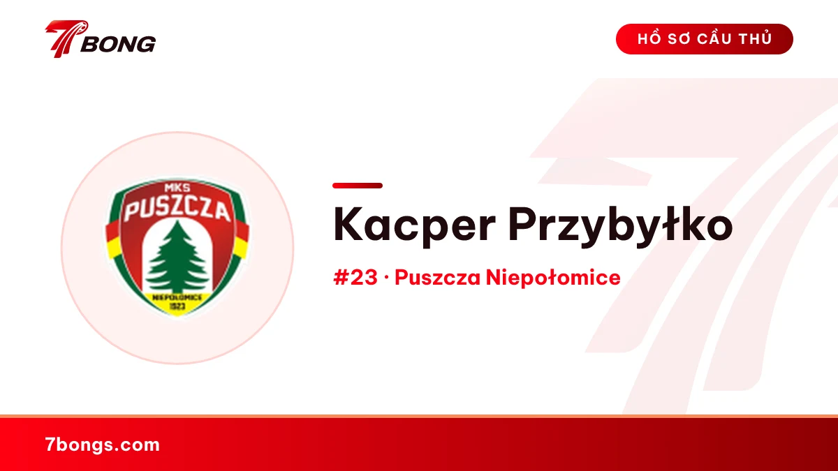 Kacper Przybyłko — Puszcza Niepołomice