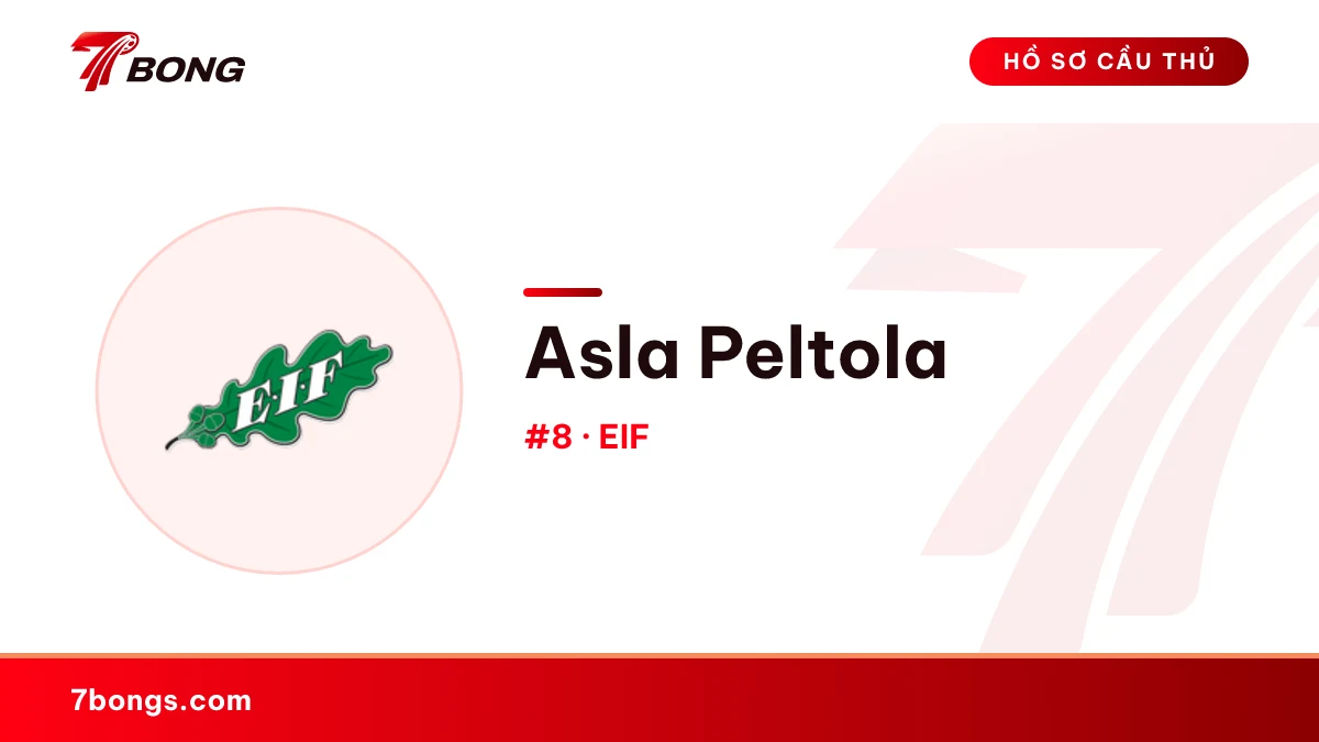 Asla Peltola — EIF