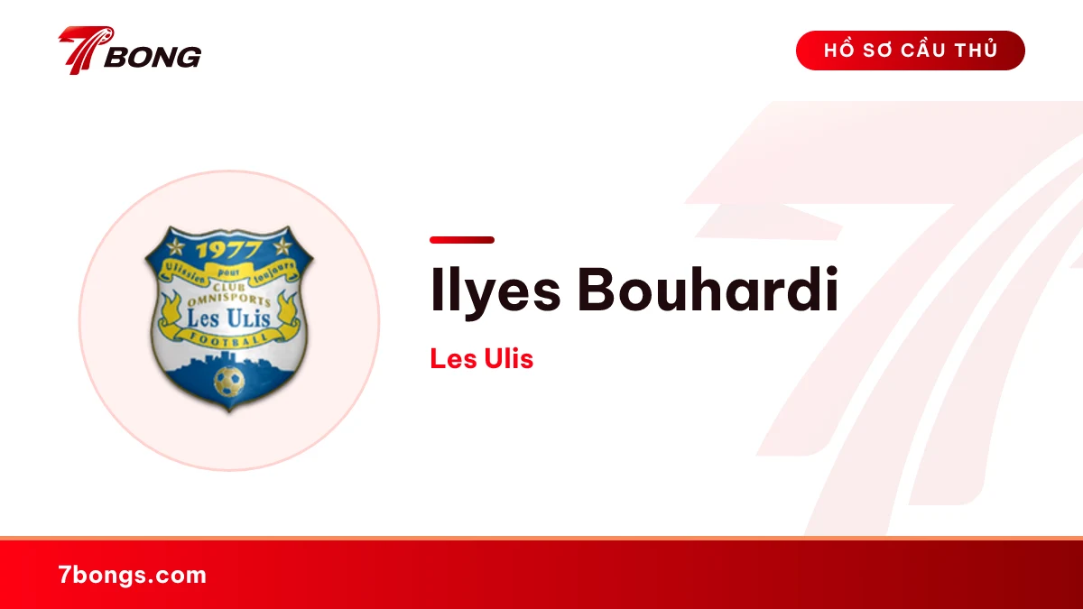 Ilyes Bouhardi — Les Ulis