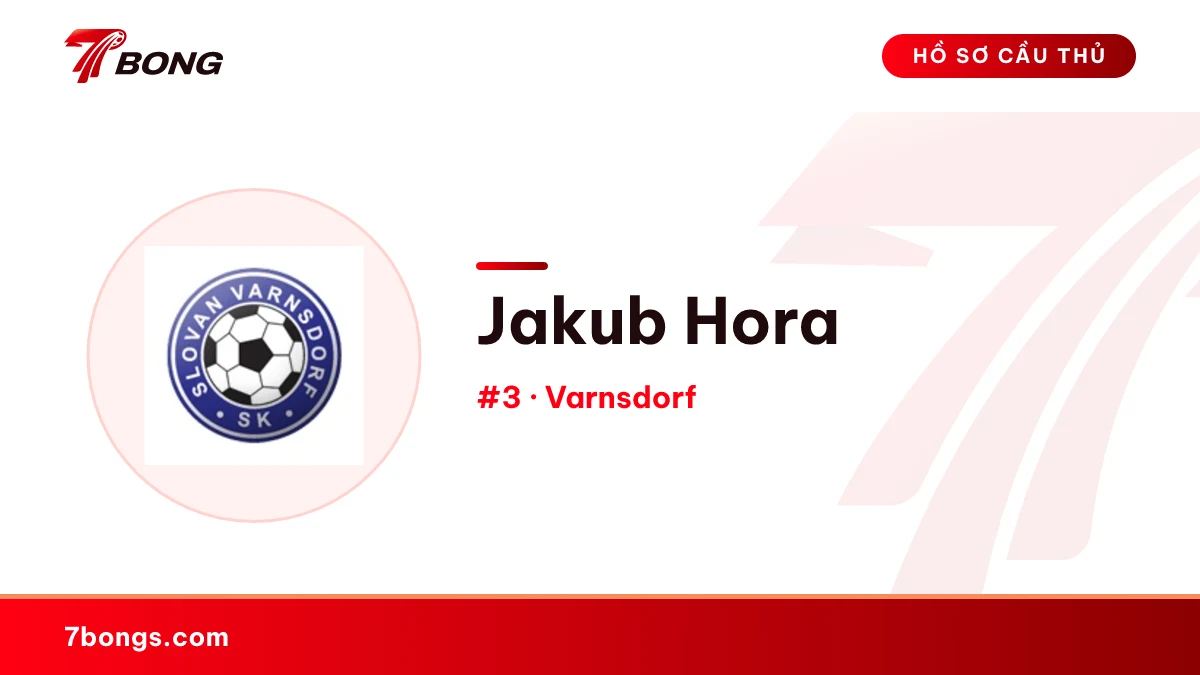 Jakub Hora — Varnsdorf