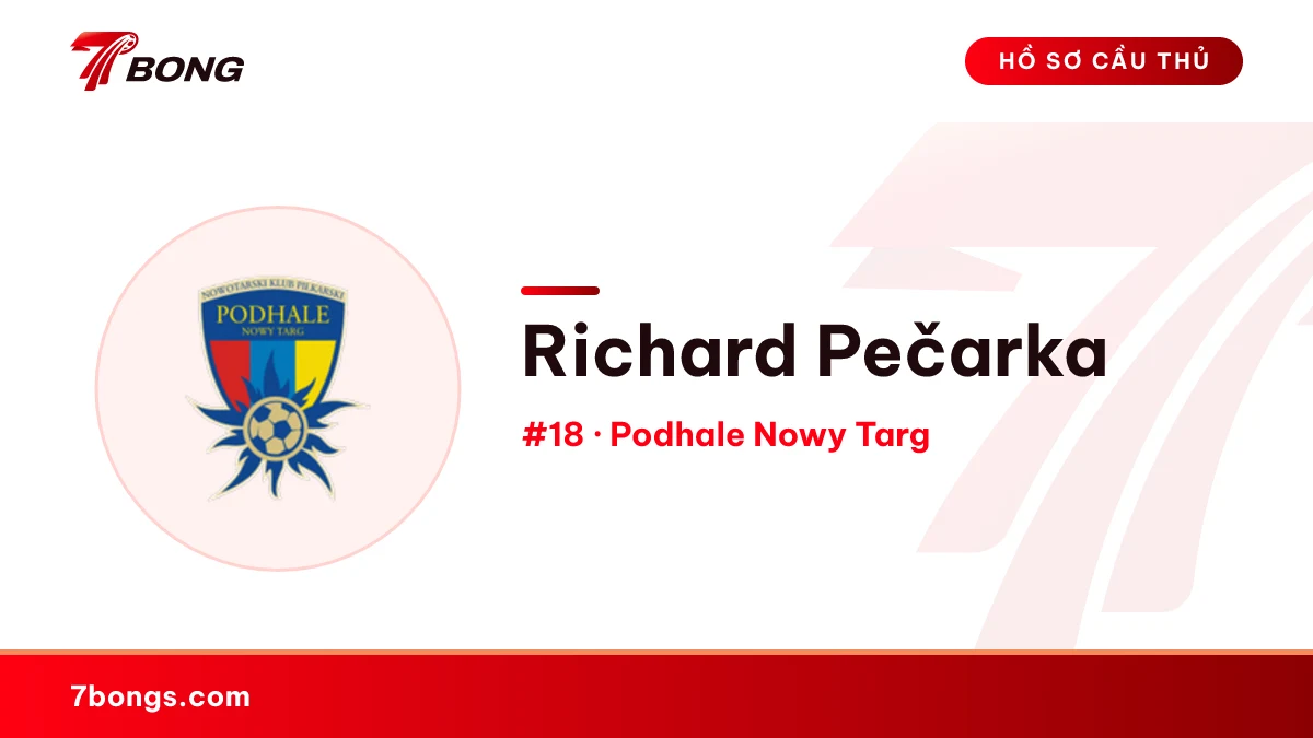 Richard Pečarka — Podhale Nowy Targ