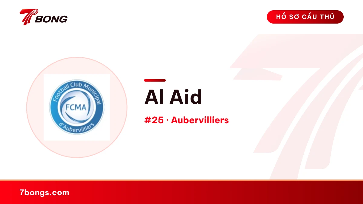 Al Aid — Aubervilliers