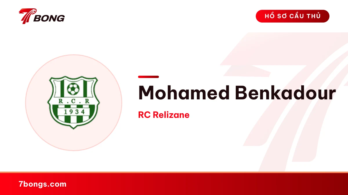 Mohamed Benkadour — RC Relizane