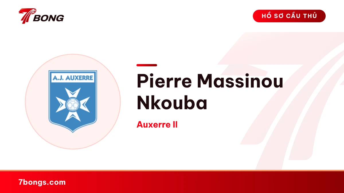 Pierre Massinou Nkouba — Auxerre II