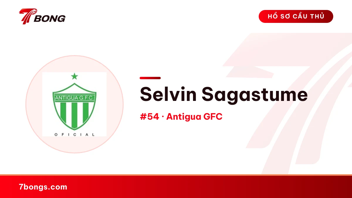 Selvin Sagastume — Antigua GFC
